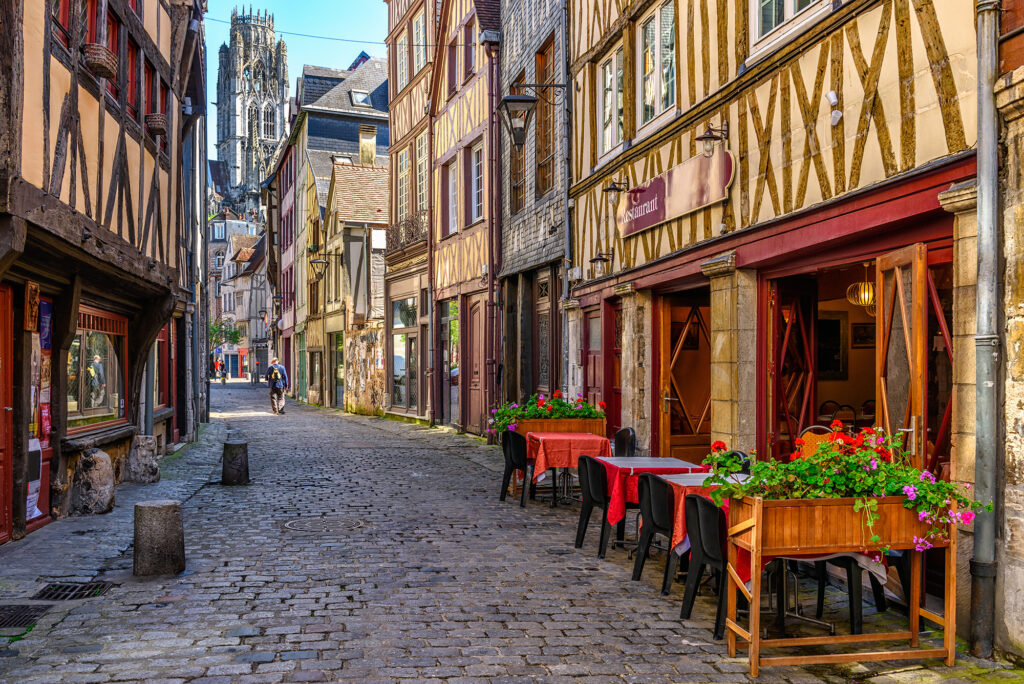 Rouen centre historique.1552792